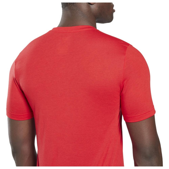 Reebok Ανδρική κοντομάνικη μπλούζα Reebok Ανδρική κοντομάνικη μπλούζα